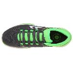 HUMMEL Chaussures de Volley-Ball Aero HB200 2.0 Asphalt-Acid - Homme - Vert Lime - 45