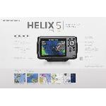 HUMMINBIRD Helix 5 G2 Lecteur GPS