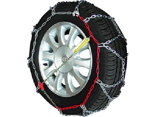 Chaine Neige - Chaussette HUPR210 - Chaine a neige 16mm compatible avec pneu 14 15 pouces - Husky Professional