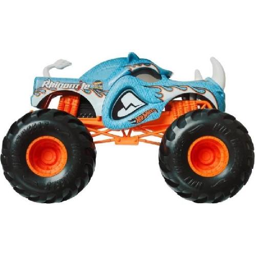 Vehicule Miniature Assemble - Engin Terrestre Miniature Assemble HWMT RC RHINOMITE 1-24E