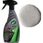Baume - Embellisseur - Polish - Cire - Lustreur Hybrid Solutions Ceramic - Protection SIO2 TurtleWax + Tampon applicateur