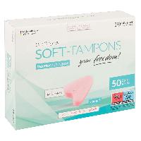 Hygiene 50 Tampons doux