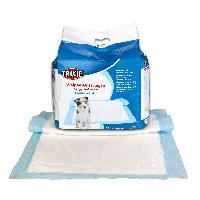 Hygiene Litiere Dejections Tapis éducateur TRIXIE Nappy - 60 × 60 cm - 50 Pcs