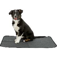 Hygiene Litiere Dejections Tapis hygiénique TRIXIE Nappy Wash - 60 × 90 cm - Gris