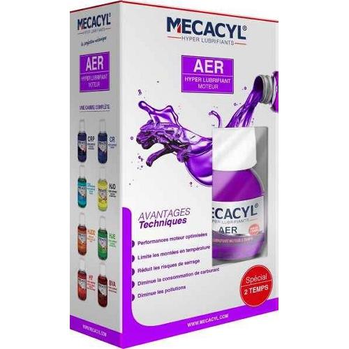 Degrippant - Lubrifiant Hyper lubrifiant pour moteur 2 temps - Mecacyl AER