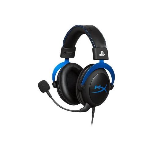 Casque  - Microphone HyperX Cloud PlayStation Official Licensed for PS4 casque pleine taille filaire jack 3.5mm