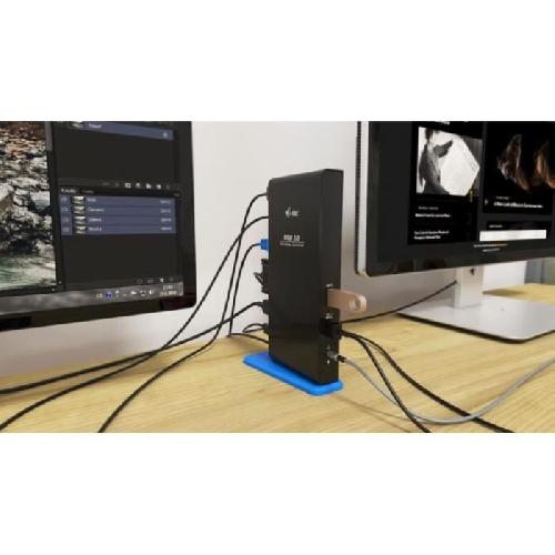 Hub i-tec - USB 3.0 Station d'accueil Universelle pour Ordinateur Portable