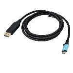 Cable Audio Video i-tec - USB-C a DisplayPort Câble 4K/60Hz