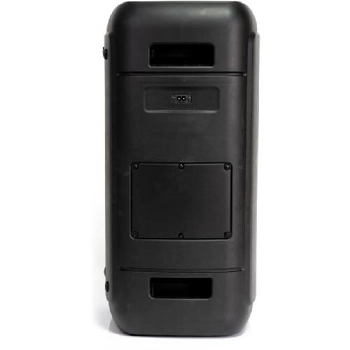 IBIZA - FREESOUND400 - Enceinte active autonome 400W avec Bluetooth. USB. Micro-SD et telecommande