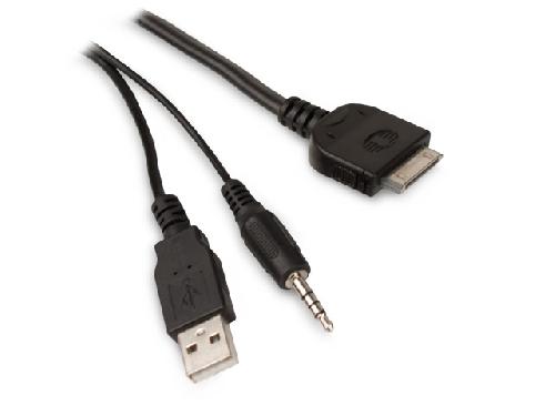 Adaptateur connectivite Autoradio ICABLE 885 - Cable AV iPhone compatible avec RDD885BTi