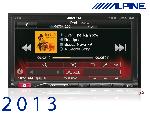 ICS-X7 - Station Multimedia Embarquee - USB/iPod - iPhone/Android/Nokia - Ecran tactile 17.7cm - 3 RCA - 2013