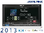 ICS-X7 - Station Multimedia Embarquee - USB/iPod - iPhone/Android/Nokia - Ecran tactile 17.7cm - 3 RCA - 2013
