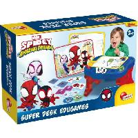 Imagination Bureau d'activités pour enfants - Spidey Super desk - Edu games - LISCIANI