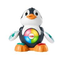 Imagination Fisher-Price - Valentin le Pingouin Linkimals - Jouet d'éveil bébé - Des 9 mois HCJ61