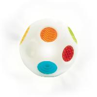 Imagination Jouet interactif pour bébé - INFANTINO - Senso' Balle Sonore - 4 mélodies - 7 couleurs et lumieres - 6 textures