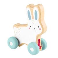 Imagination LAPIN A POUSSER EN BOIS