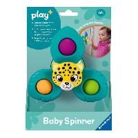 Imagination Ravensburger play+. Baby Spinner - Léopard. 6-36 mois. Premier âge. bébé