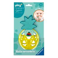 Imagination Ravensburger play+. Balle sensorielle - Ananas. 6-36 mois. Premier âge. bébé