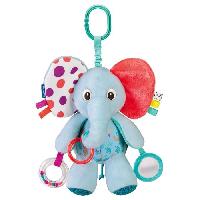 Imagination Ravensburger play+. Ma peluche d'activités - Eléphant . 0-12 mois. Premier âge. bébé