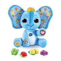 Imagination VTECH BABY - Gontran. Mon Éléphant Gourmand - Jouet éducatif interactif pour enfant
