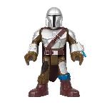 Imaginext-STAR WARS-Figurine XXL The Mandalorian. 40 cm HXT20