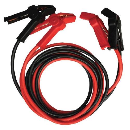 Cable De Demarrage - Ecreteur De Surtension IMDICAR Cables de demarrage avec Pinces coudees 16 mm2 - Noir et rouge