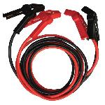 Cable De Demarrage - Ecreteur De Surtension IMDICAR Cables de demarrage avec Pinces coudees 25mm2 - Noir et rouge