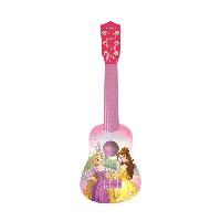 Imitation Instrument Musique Lexibook - Ma Premiere Guitare Disney Princesses - 53cm - Guide d'apprentissage inclus