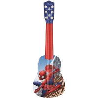 Imitation Instrument Musique Lexibook - Ma Premiere Guitare Spider-Man - 53cm - Guide d'apprentissage inclus