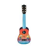 Imitation Instrument Musique Ma Premiere Guitare Les Minions- 53cm