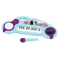 Imitation Instrument Musique Piano électronique pour enfants La Reine des Neiges avec effets lumineux
