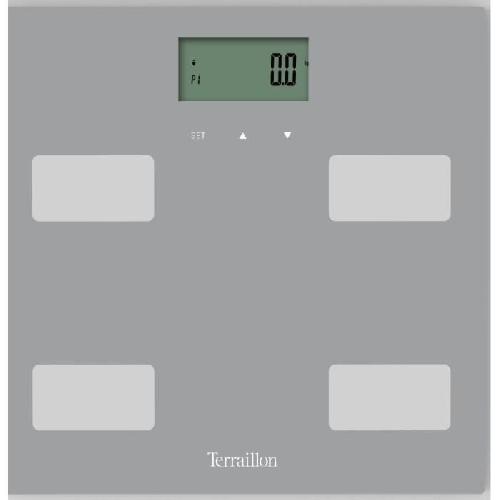 Pese-personne - Impedancemetre - Balance Impédancemetre TERRAILLON Regular Fit - Poids. IMC et composition corporelle