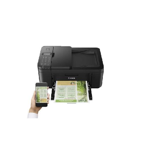 Imprimante 3d Imprimante Multifonction - CANON PIXMA TR4651 - Jet d'encre bureautique et photo - Couleur - WIFI - Blanc
