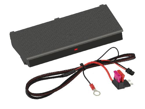 Chargeur Induction Qi Inbay Chargeur induction vide poche compatible avec Audi A4 B6-B7 00-09 5W