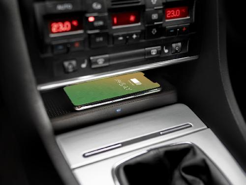 Chargeur Induction Qi Inbay Chargeur induction vide poche compatible avec Audi A4 B6-B7 00-09 5W