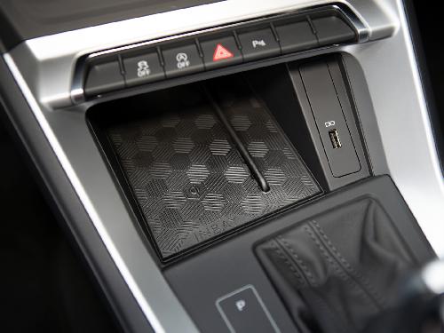 Chargeur Induction Qi Inbay Chargeur induction vide poche compatible avec Audi Q3 et Q3 Sportback 2019 10W