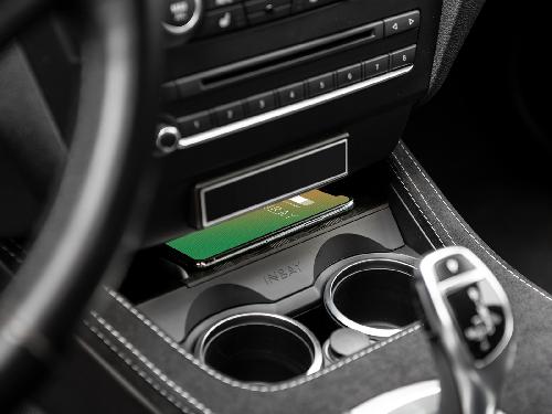 Chargeur Induction Qi Inbay Chargeur induction vide poche compatible avec BMW X3 F25 10W