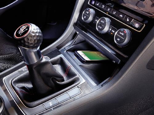 Chargeur Induction Qi Inbay Chargeur induction vide poche compatible avec VW Golf VII 10W