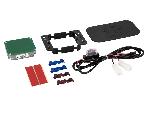 Autoradios : Chargeur Induction Qi INBAY Kit 1 bobine universel 15W