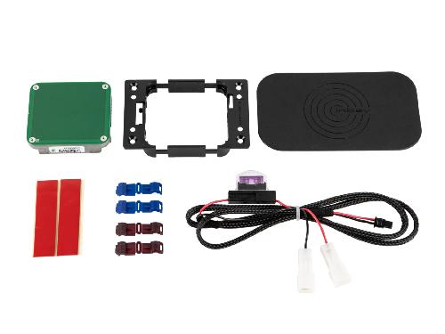 Autoradios : Chargeur Induction Qi INBAY Kit 1 bobine universel 15W