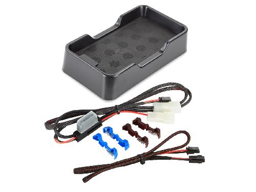 Autoradios : Chargeur Induction Qi INBAY Kit 15W pour Camping-car Maison Mobile universel