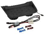 Autoradios : Chargeur Induction Qi INBAY poche pour BMW Serie 3 -F- Serie 4 -F- RHD 10W