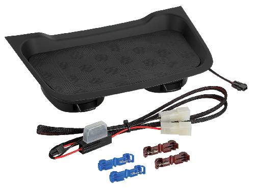 Autoradios : Chargeur Induction Qi INBAY poche pour BMW Serie 3 -F- Serie 4 -F- RHD 10W