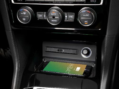 Autoradios : Chargeur Induction Qi INBAY Poche Universelle VW LHD RHD 10W