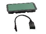Autoradios : Chargeur Induction Qi INBAY Pochette universelle Cupra Seat Skoda VW pour mise a niveau 15W