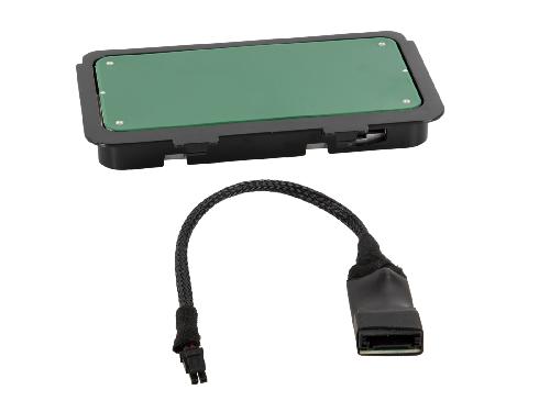 Autoradios : Chargeur Induction Qi INBAY Pochette universelle Cupra Seat Skoda VW pour mise a niveau 15W