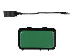 Autoradios : Chargeur Induction Qi INBAY Pochette universelle Cupra Seat Skoda VW pour mise a niveau 15W