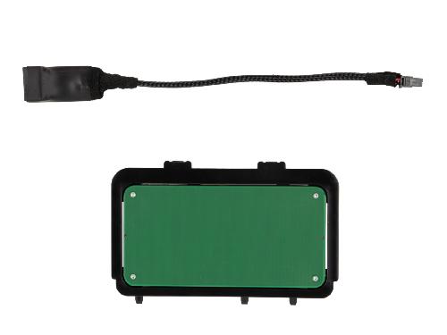 Autoradios : Chargeur Induction Qi INBAY Pochette universelle Cupra Seat Skoda VW pour mise a niveau 15W