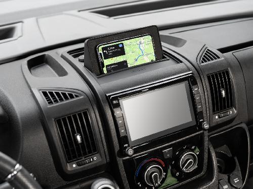Autoradios : Chargeur Induction Qi INBAY Pocket 10W pour Citroen Fiat Opel Peugeot