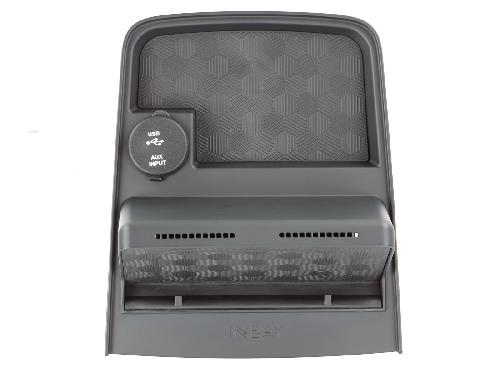 Autoradios : Chargeur Induction Qi INBAY Pocket Citroen Fiat Opel Peugeot 15W